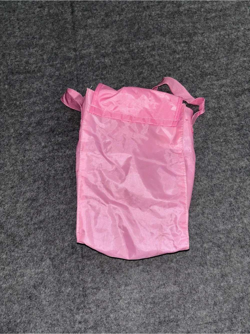 2007 Strawberry Shortcake tote lunch bag